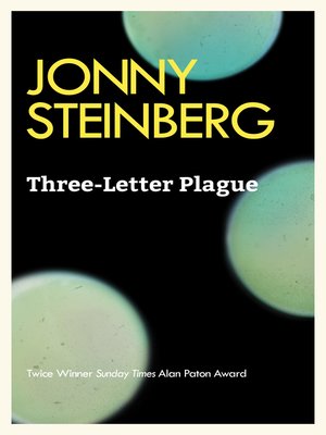 cover image of Three-Letter Plague